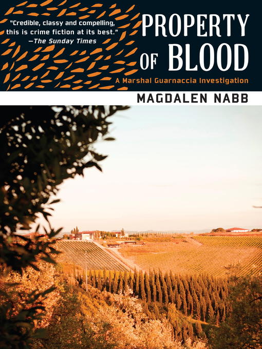Title details for Property of Blood by Magdalen Nabb - Available